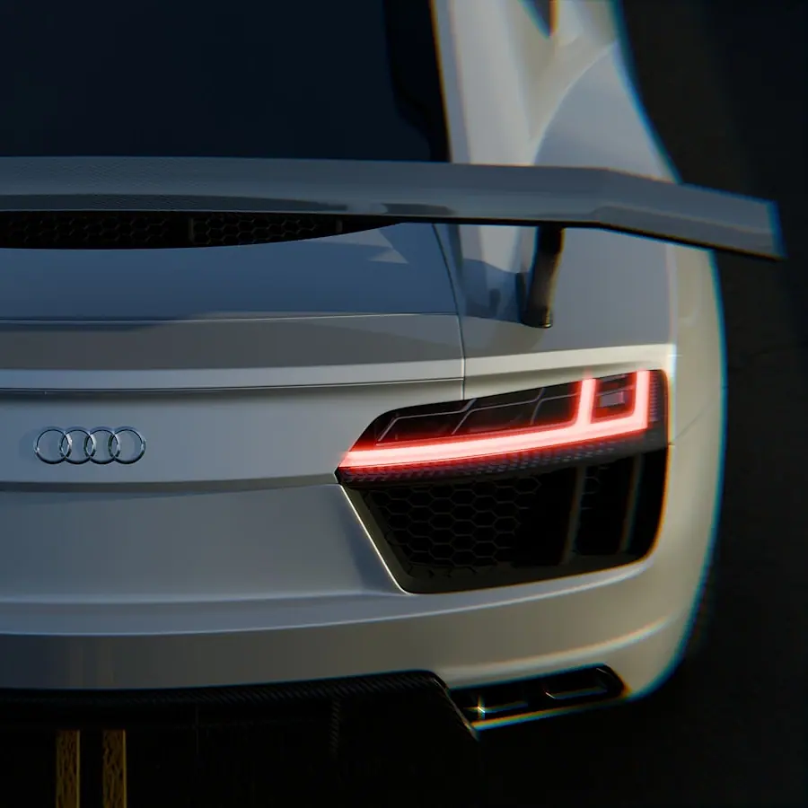 Splitter Track Lip Aero - zdjęcie produktu